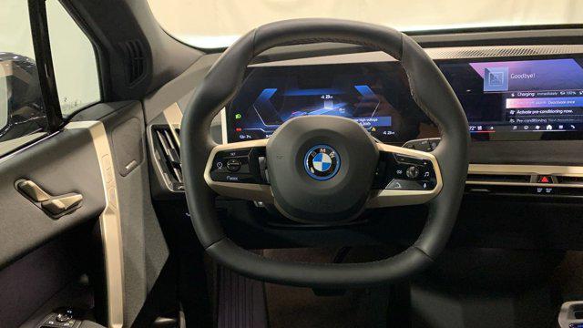 new 2025 BMW iX car, priced at $95,545