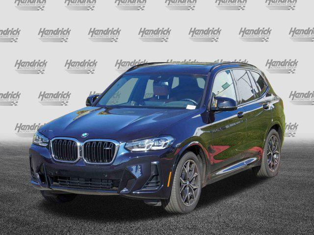 used 2024 BMW X3 car, priced at $58,397