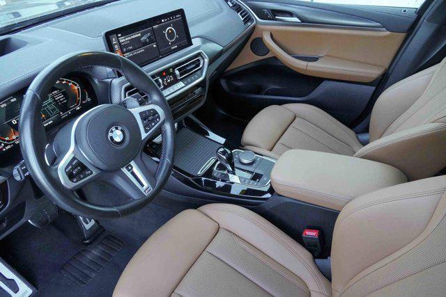 used 2024 BMW X3 car, priced at $58,397