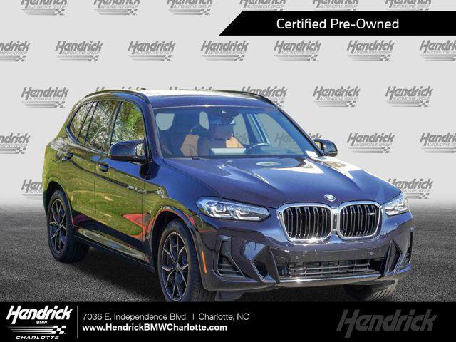 used 2024 BMW X3 car, priced at $58,397