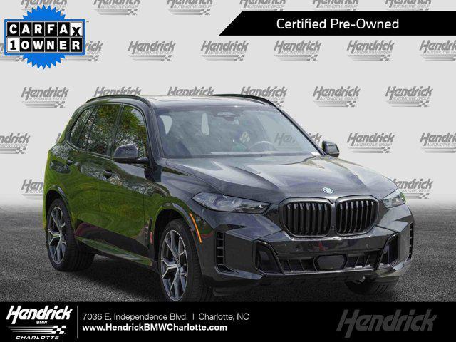used 2024 BMW X5 PHEV car, priced at $72,991