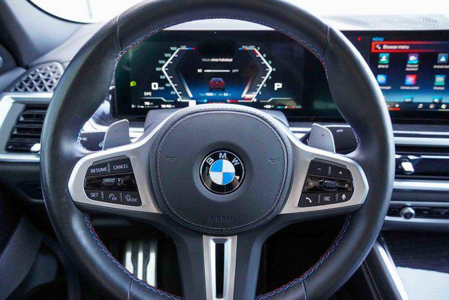 used 2025 BMW X6 car, priced at $86,991