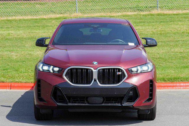 used 2025 BMW X6 car, priced at $86,991