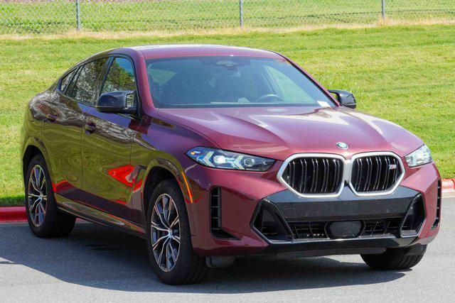 used 2025 BMW X6 car, priced at $86,991
