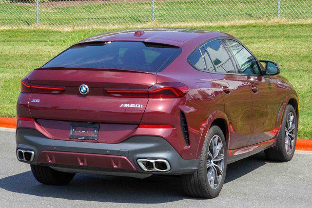used 2025 BMW X6 car, priced at $86,991