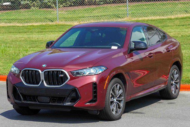 used 2025 BMW X6 car, priced at $86,991
