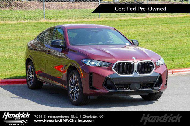 used 2025 BMW X6 car, priced at $86,991