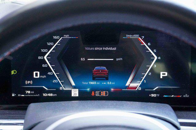 used 2025 BMW X6 car, priced at $86,991
