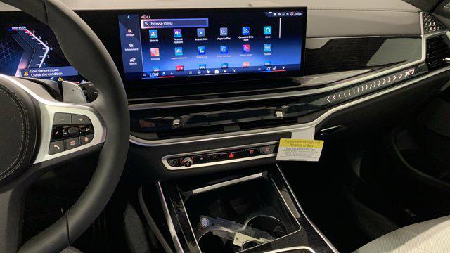 new 2026 BMW X7 car, priced at $95,825