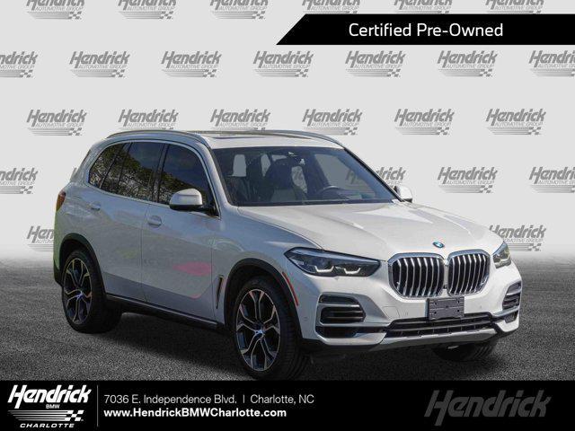 used 2022 BMW X5 car, priced at $42,911