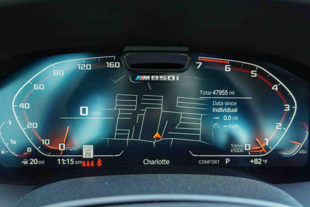 used 2022 BMW M850 Gran Coupe car, priced at $61,307