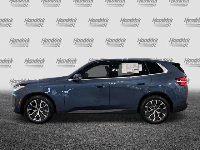 new 2025 BMW X3 car, priced at $55,810