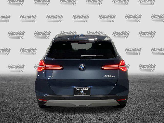 new 2025 BMW X3 car, priced at $55,810