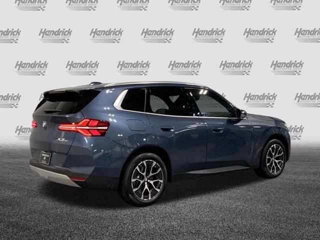 new 2025 BMW X3 car, priced at $55,810