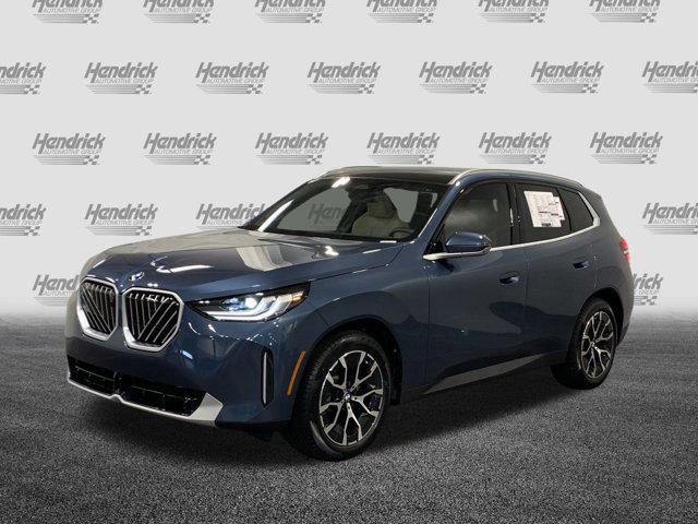 new 2025 BMW X3 car, priced at $55,810