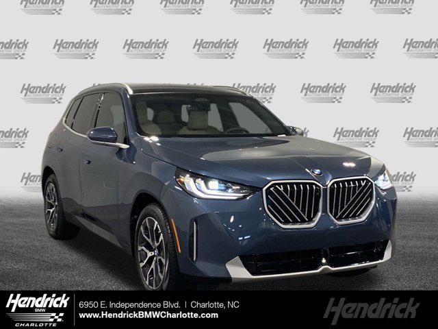 new 2025 BMW X3 car, priced at $55,810
