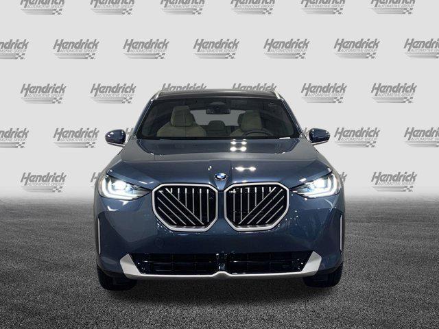new 2025 BMW X3 car, priced at $55,810