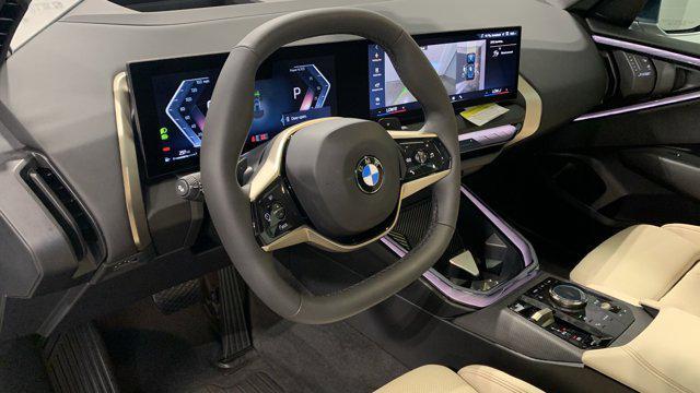 new 2025 BMW X3 car, priced at $55,810