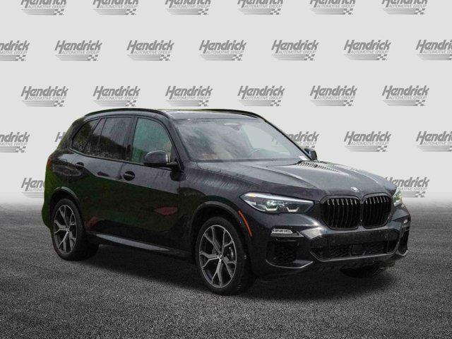 used 2021 BMW X5 car, priced at $46,991