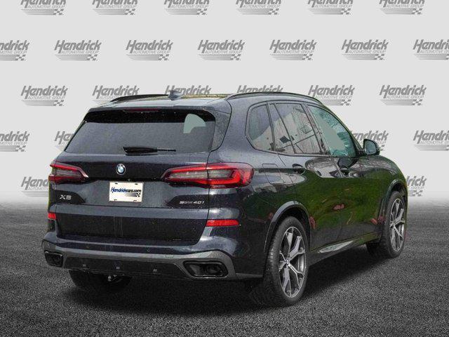 used 2021 BMW X5 car, priced at $46,991