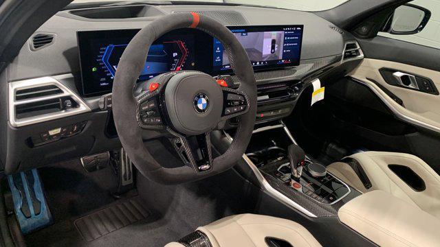 new 2025 BMW M3 car, priced at $104,975