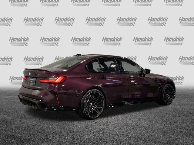 new 2025 BMW M3 car, priced at $104,975