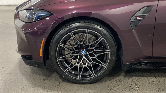 new 2025 BMW M3 car, priced at $104,975