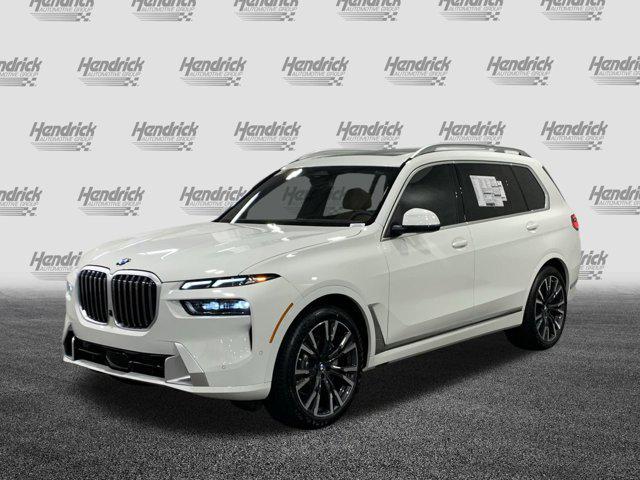 new 2026 BMW X7 car, priced at $93,425