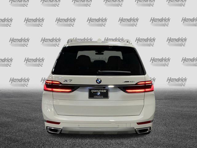 new 2026 BMW X7 car, priced at $93,425