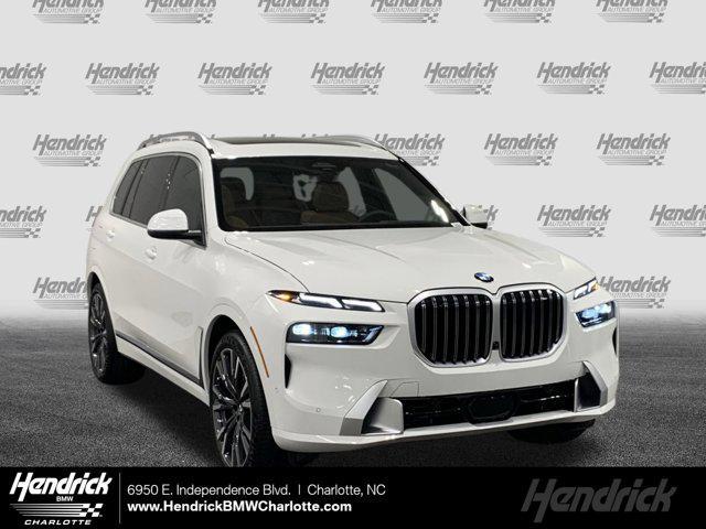 new 2026 BMW X7 car, priced at $93,425