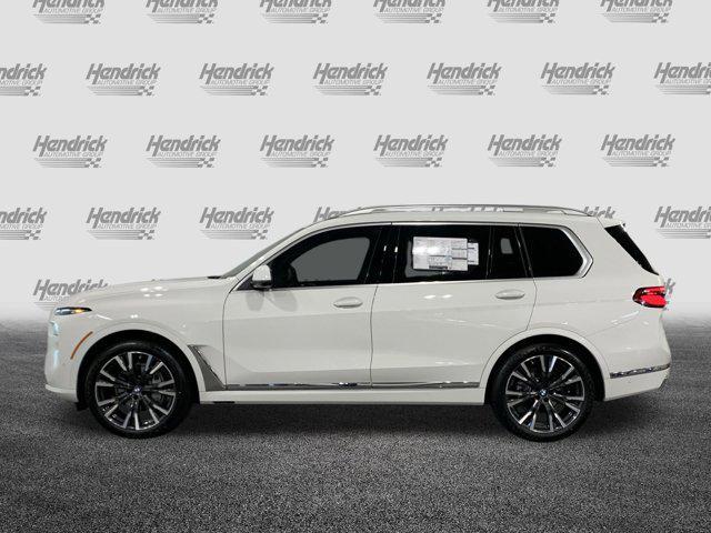 new 2026 BMW X7 car, priced at $93,425