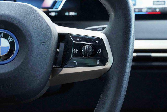 used 2023 BMW iX car, priced at $53,519