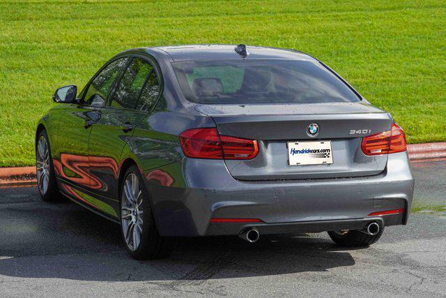 used 2017 BMW 340 car, priced at $22,991