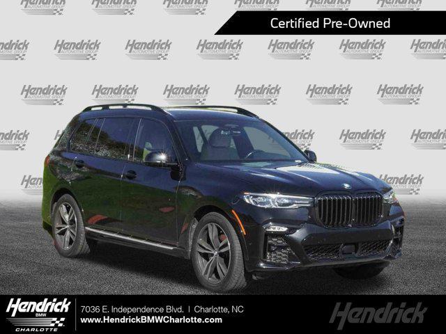 used 2021 BMW X7 car, priced at $57,991