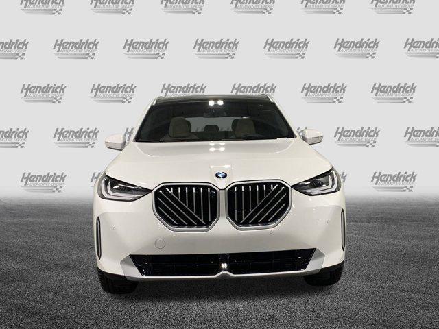 new 2025 BMW X3 car, priced at $54,925