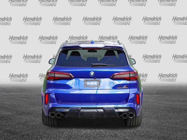 used 2021 BMW X5 M car, priced at $85,317