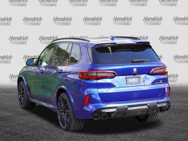 used 2021 BMW X5 M car, priced at $85,317