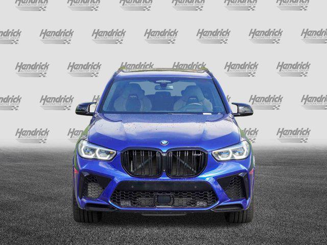 used 2021 BMW X5 M car, priced at $85,317