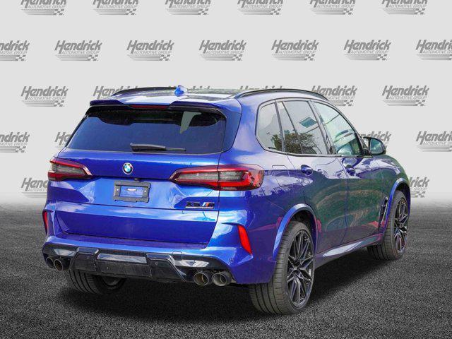 used 2021 BMW X5 M car, priced at $85,317