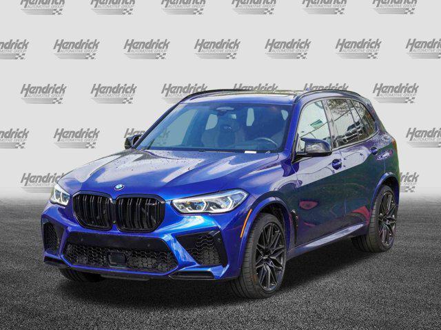 used 2021 BMW X5 M car, priced at $85,317