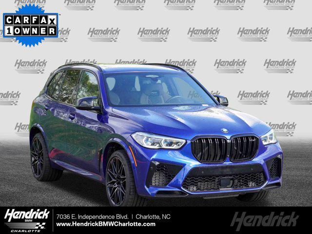 used 2021 BMW X5 M car, priced at $85,317