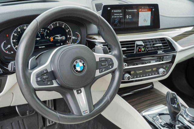 used 2018 BMW 540 car, priced at $27,991