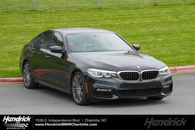used 2018 BMW 540 car, priced at $27,991