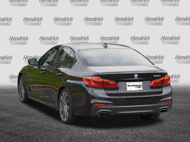 used 2018 BMW 540 car, priced at $27,991