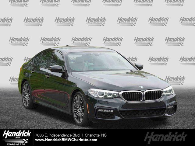 used 2018 BMW 540 car, priced at $27,991