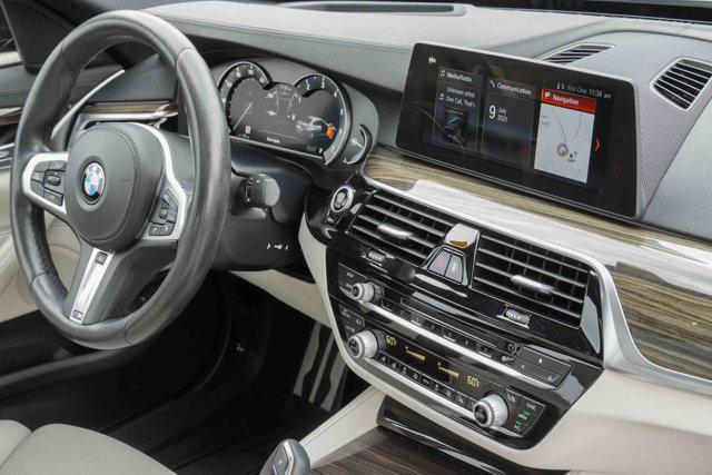 used 2018 BMW 540 car, priced at $27,991