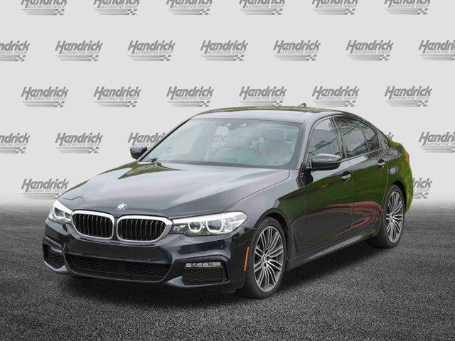 used 2018 BMW 540 car, priced at $27,991