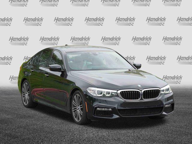 used 2018 BMW 540 car, priced at $27,991
