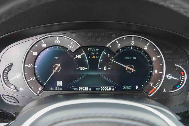 used 2018 BMW 540 car, priced at $27,991