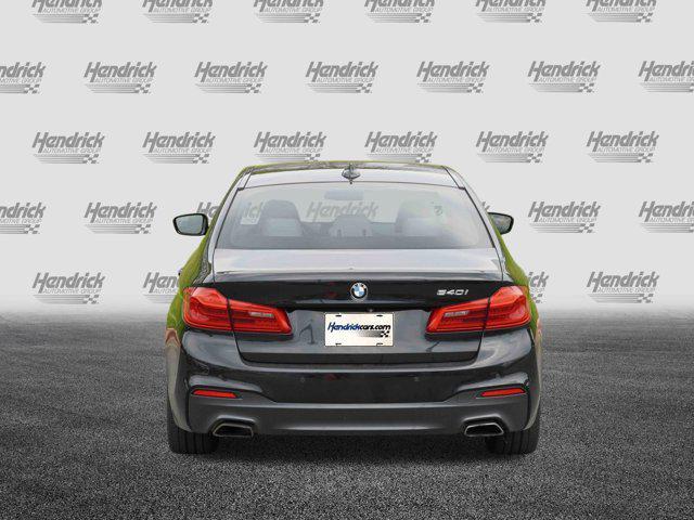 used 2018 BMW 540 car, priced at $27,991